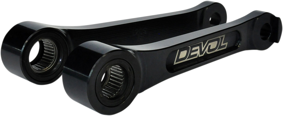 DEVOL Lowering Link - Lowers 1.00" - Black 0115-1209