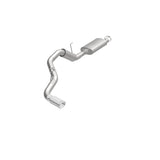 MagnaFlow Cat-Back, SS, 4in, Single Pass Side Rear Exit 5in Tip 14-15 Ram 2500 6.4L V8 CC LB/MC SB 19200
