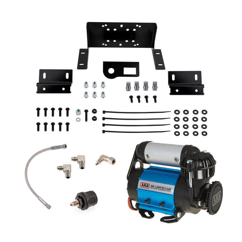 ARB High Performance Single On-Board Compressor Kit - 12V 19-20 Ford Ranger SuperCrew CKMA12RK