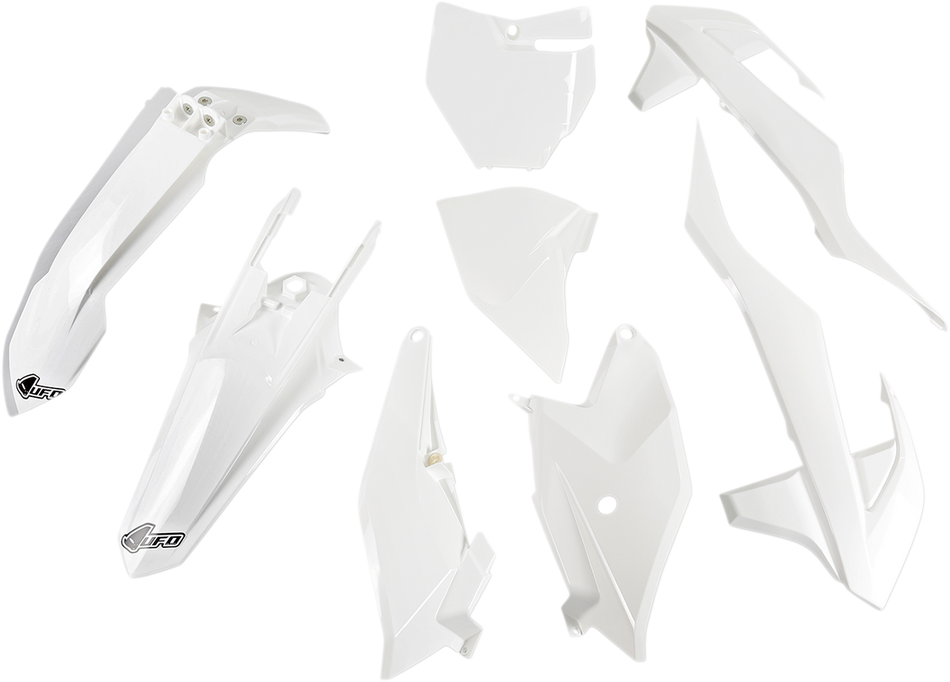 UFO Replacement Body Kit - KTM White KTKIT519042