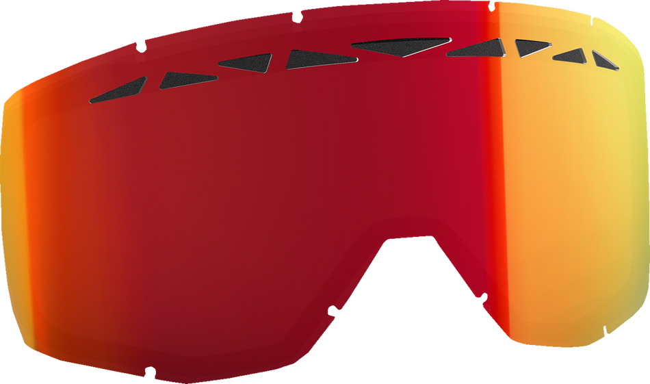 SCOTT Primal/Split Snow Lens - Dual - ACS - Enhancer Red Chrome 264584-312