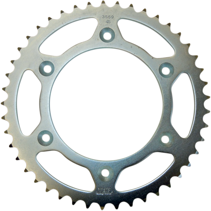 SUNSTAR SPROCKETS Steel Rear Sprocket - 45 Tooth - Honda 2-355945