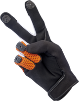 BILTWELL Anza Handschuhe - Orange - 2XL 1507-0601-006 