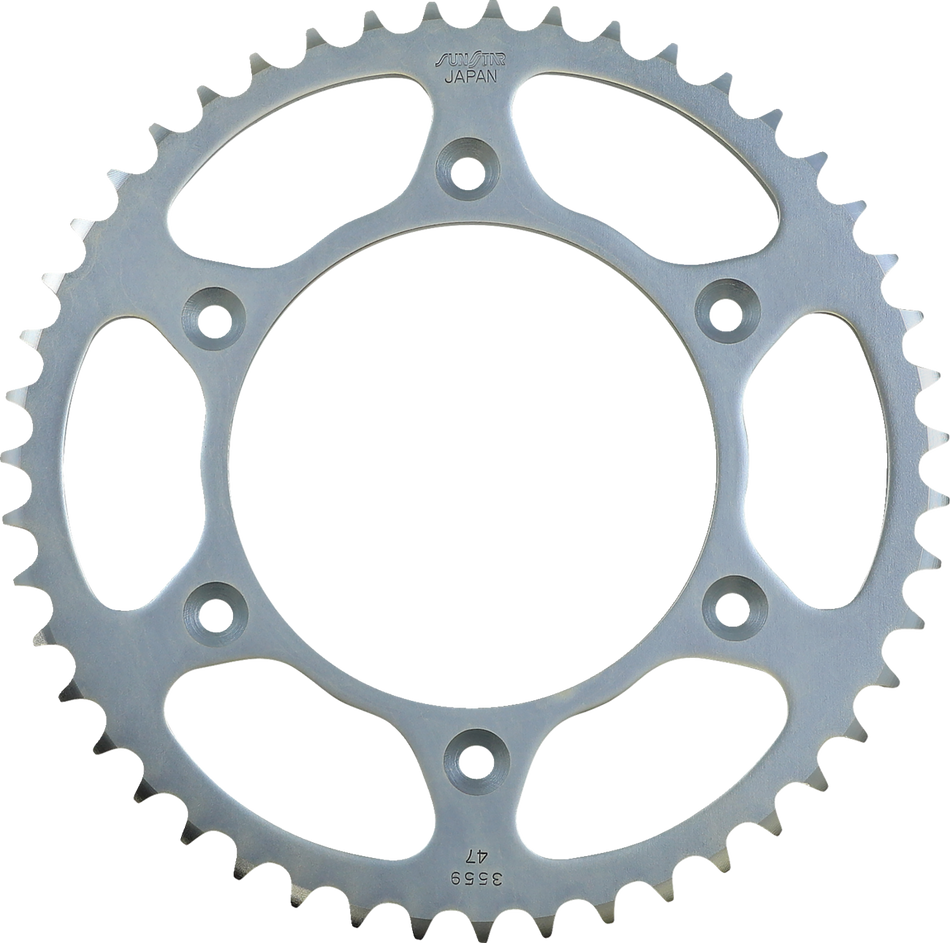 SUNSTAR SPROCKETS Rear Sprocket - 47 Tooth - Honda 2-355947