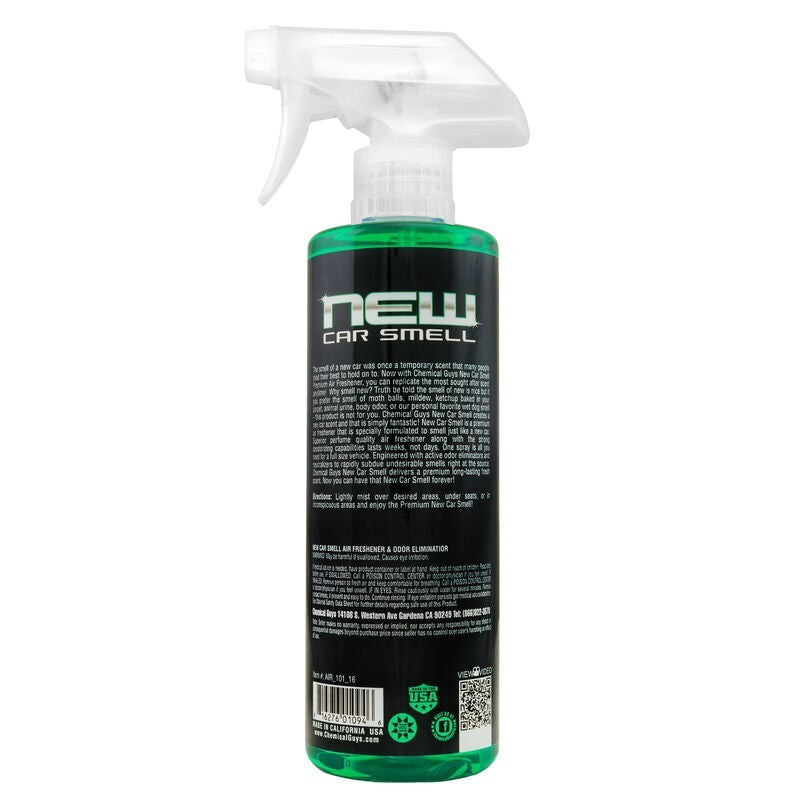 Chemical Guys New Car Smell Air Freshener & Odor Eliminator - 16oz AIR_101_16