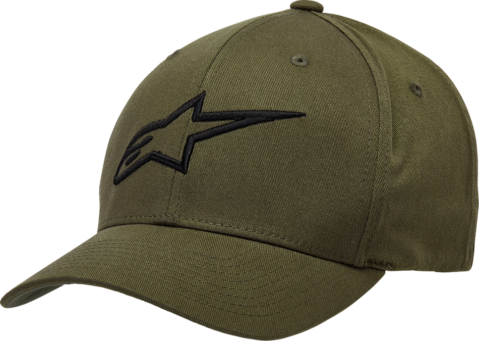 ALPINESTARS Ageless Curve Hat - Military/Black - Small/Medium 1017810106910SM