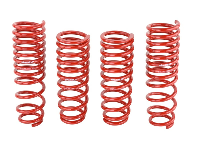 Skunk2 93-01 Honda Prelude (All Models) Lowering Springs (2.25in - 2.00in.) (Set of 4) 519-05-1660