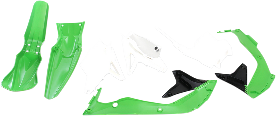 UFO Replacement Body Kit - Green/White/Black KAKIT223-999