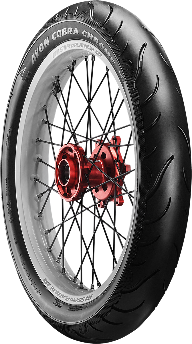 AVON Tire - Cobra Chrome AV91 - Front/Rear - 130/60R23 - 65V 638230