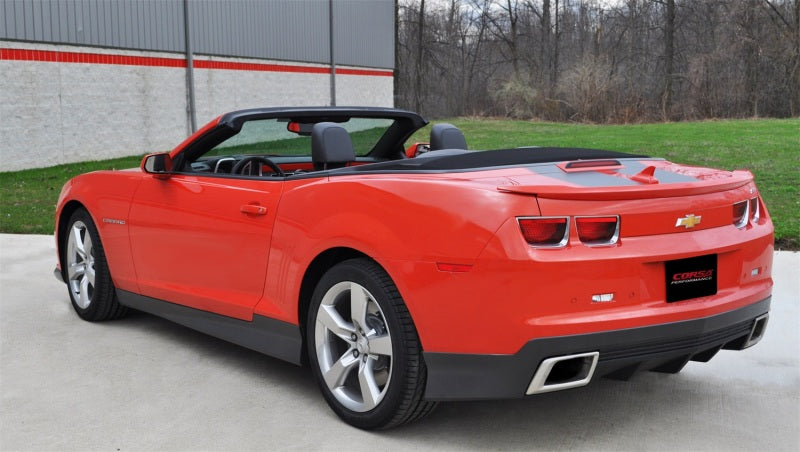 Corsa 10-15 Chevrolet Camaro SS 6.2L V8 Manual Xtreme 3in Cat-Back (No Tips Uses Factory Bezels) 14976