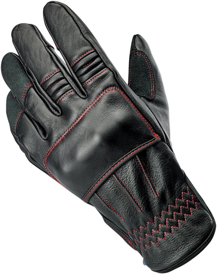 BILTWELL Belden Gloves - Redline - XL 1505-0108-305