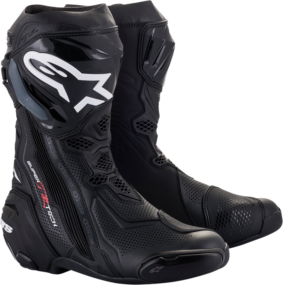 Botas ALPINESTARS Supertech V - Negro - EE. UU. 8 / UE 42 2220121-10-42