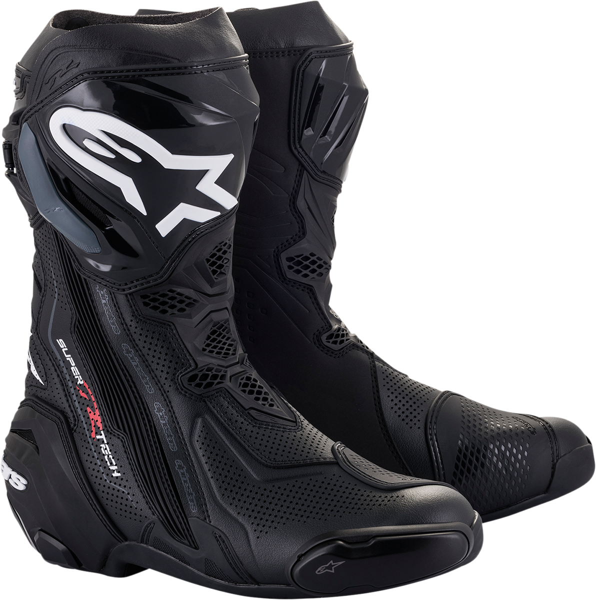 ALPINESTARS Supertech V Stiefel - Schwarz - US 10.5 / EU 45 2220121-10-45