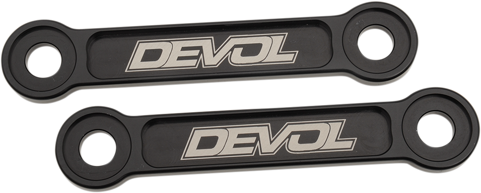 DEVOL Lowering Link - Lowers 1.00" - Black 0115-2201