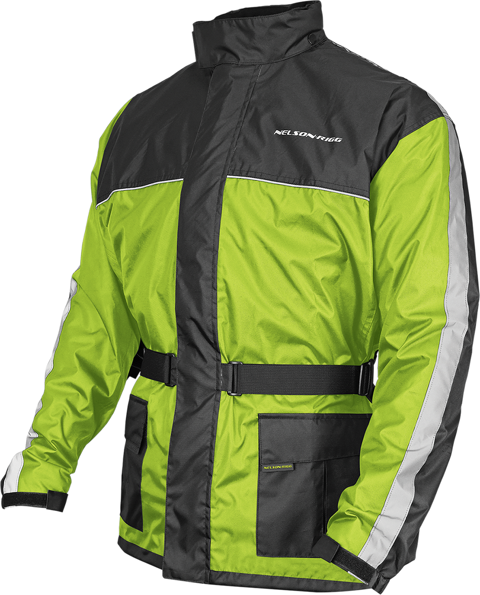 NELSON RIGG Solo Storm Jacket - Hi-Vis/Black - S SSJ-HVY-01-SM