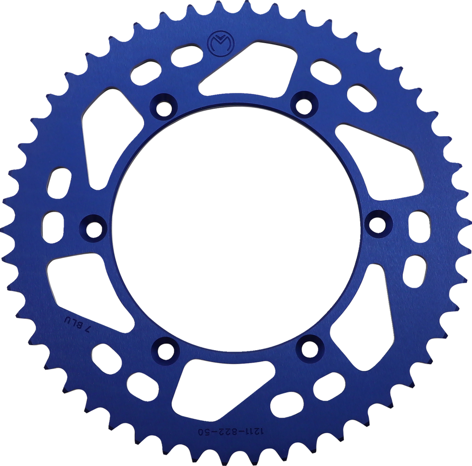 MOOSE RACING Rear Sprocket - 50 Tooth - Beta/Gas Gas/Sherco/Suzuki 1211-822-50-12