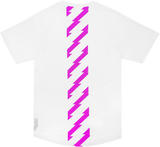 MUC-OFF USA Riders Short-Sleeve Jersey - White - Medium 20482