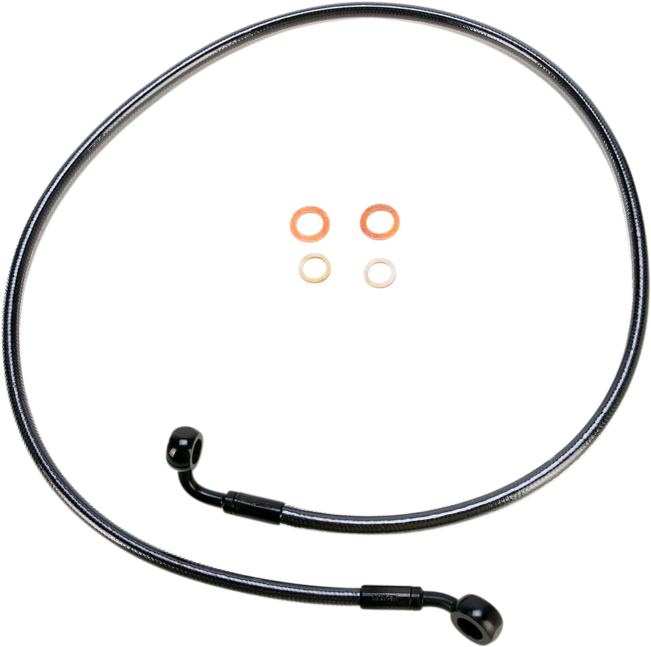 MAGNUM Brake Line - 35/90 - 38" - Black Pearl 46138SW