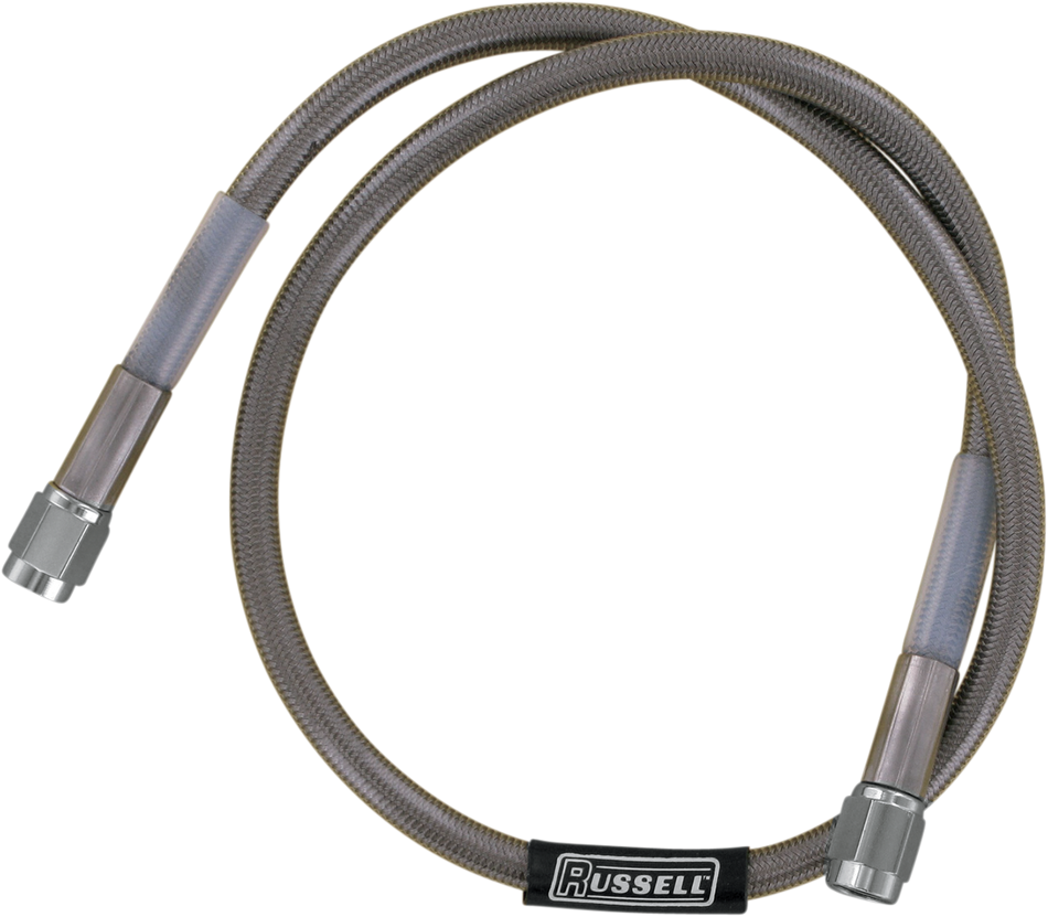 RUSSELL Stainless Steel Brake Line - 45" R58192S