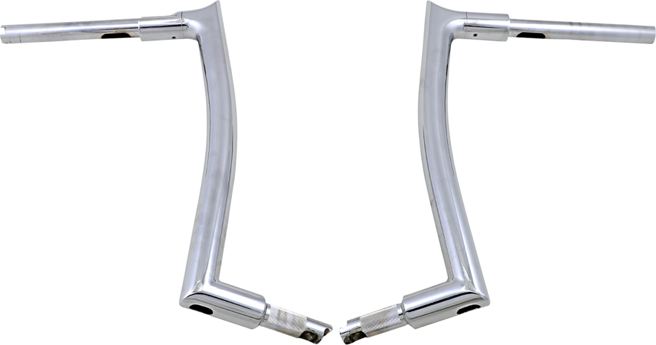 FAT BAGGERS INC. Handlebar - Pointed Top - 16" - Chrome 807016