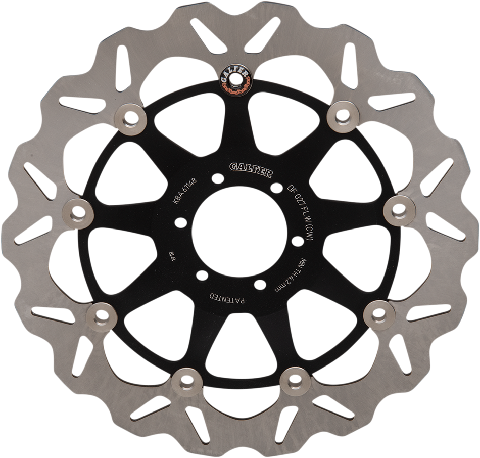 GALFER Front Rotor DF027CW