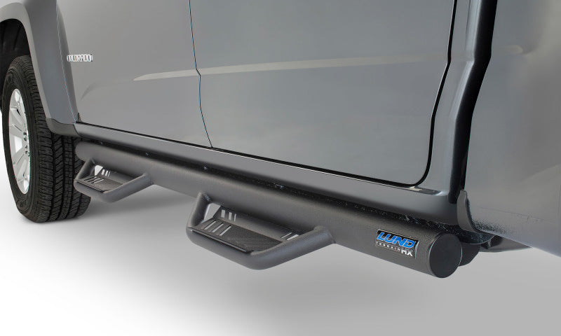 Lund 09-15 Dodge Ram 1500 Crew Cab (Built Before 7/1/15) Terrain HX Step Nerf Bars - Black 34641358