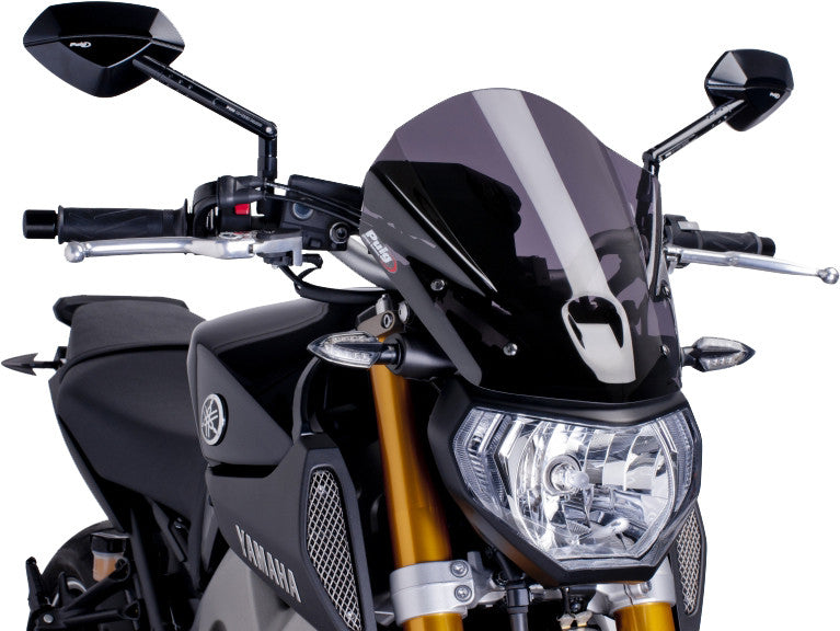 PUIG Windscreen Naked New Gen Touring Dark Smoke 6861F