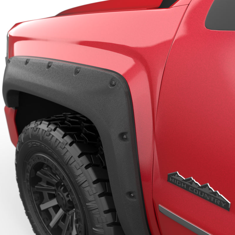 EGR 14-18 Chevrolet Silverado Bolt On Fender Flares 1500 (Set of 4) BLF1008