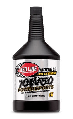 RED LINE Redline 10w50 Qt Powersports 42604