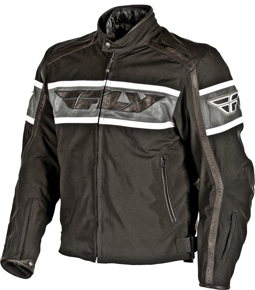 FLY RACING Fifty5 Jacket Black 2x #5791 477-2010~6