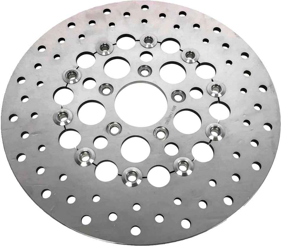 HARDDRIVE Floating Brake Rotor 11.5" Rea Ss Machined 2.22" Id 00-07 144321