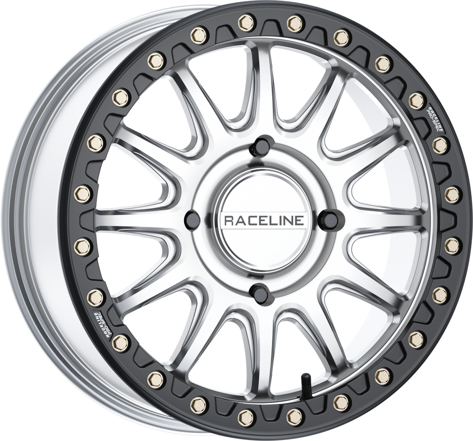 RACELINE Alpha Bdlk 17x7 4/137 (+25mm) Silver/Blk A14SB-77037+25