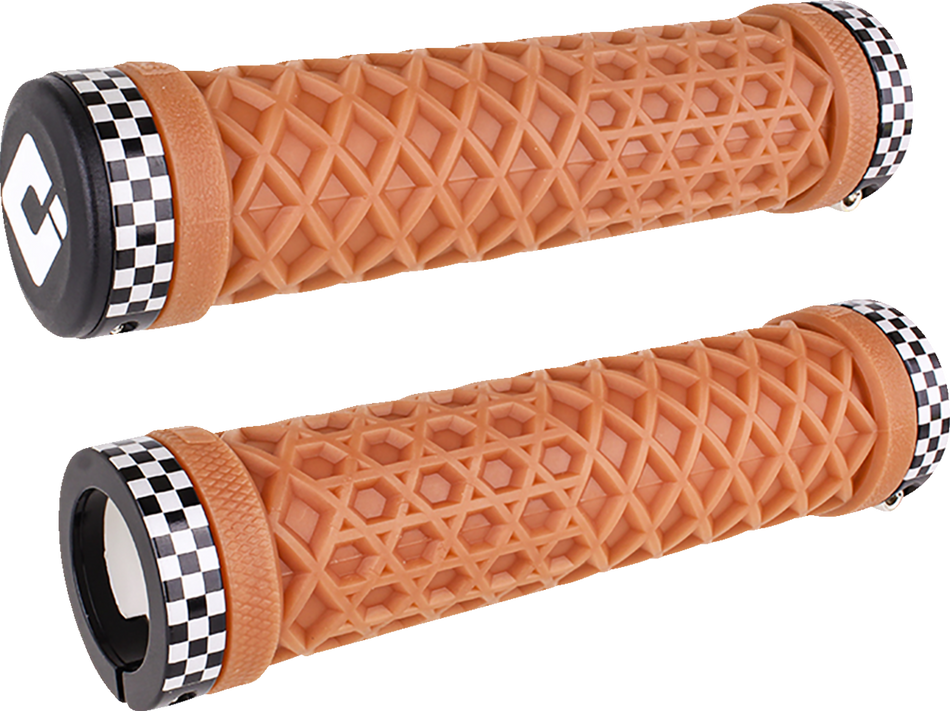 ODI Grips - Vans - ATV - Gum/Red D30VNGR-BC