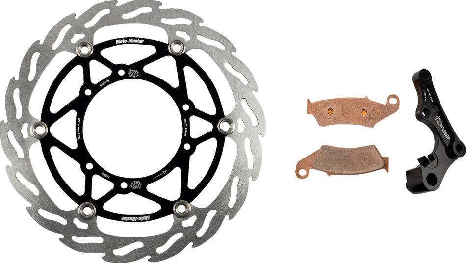 MOTO-MASTER Brake Rotor Kit - Flame Series - 270mm 310020-PU