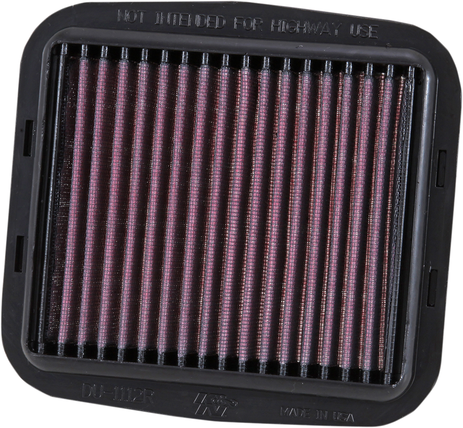 K & N Race-Spec Air Filter - Ducati DU-1112R