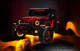 Oracle Jeep Wrangler JK/JL/JT High Performance W LED Fog Lights - ColorSHIFT - Dynamic 5846-332