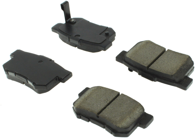 StopTech Performance 08-10 Honda Accord EX/EX-L Coupe / 08-10 LX/LX-P/LX+ Sedan Rear Brake Pads 309.0536