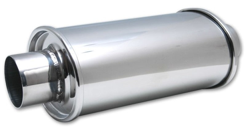 Vibrant ULTRA QUIET Resonator 2.75in inlet / outlet x 13.75in overall length 1143