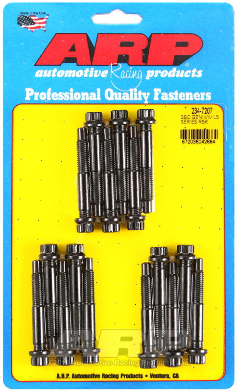 ARP SB Chevy GENIII/IV LS Series Rocker Arm  Stud Kit 234-7207