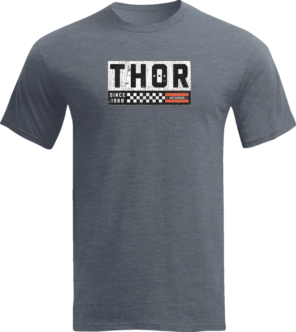 THOR Combat T-Shirt - Heather Graphite - Small 3030-22476