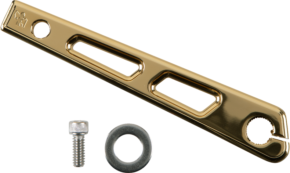 PRO-ONE PERF.MFG. Inner Shift Linkage Arm - Gold - '88-'22 FL 500779TIN