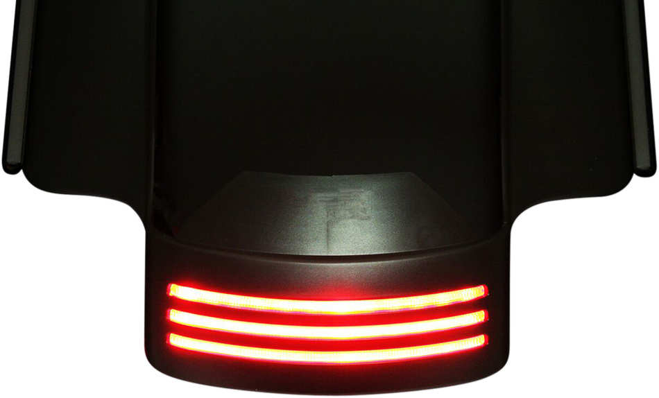 CUSTOM DYNAMICS Tribar Taillight - '06-'09 - Smoke PB-TRI-1-SMOKE