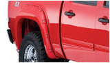 Bushwacker 07-13 GMC Sierra 1500 Fleetside Boss Pocket Style Flares 2pc 69.3in Bed - Black 40086-02