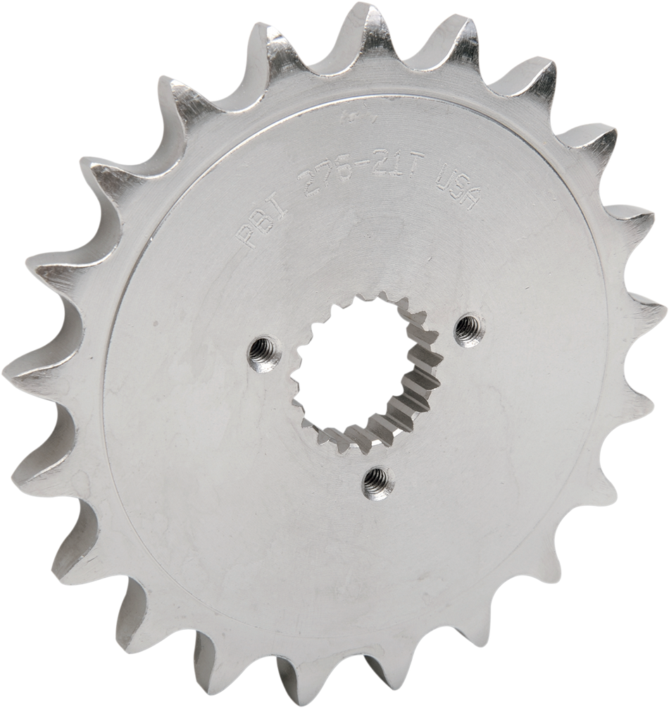 PBI Transmission Mainshaft Sprocket - 21-Tooth - XL 276-21