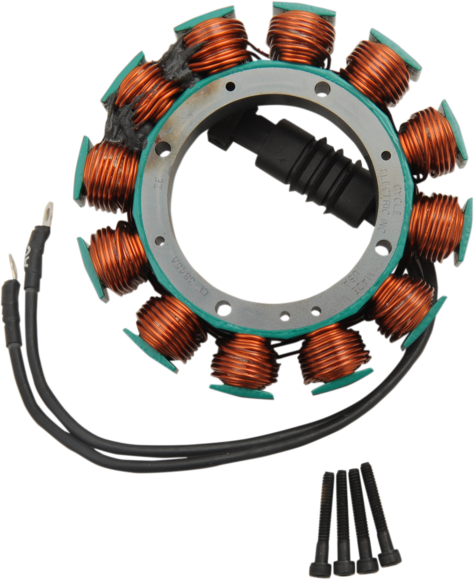 CYCLE ELECTRIC INC Stator - Harley Davidson CE-3845