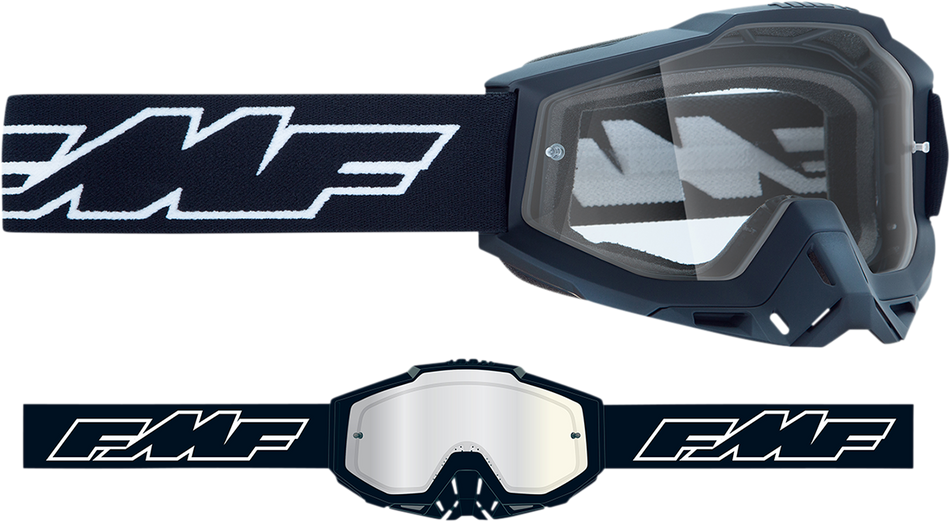 FMF PowerBomb OTG Goggles - Rocket - Black - Clear F-50041-00001 2601-2989