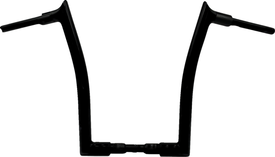 FAT BAGGERS INC. Handlebar - Pointed Top - 16" - Black 818016-B