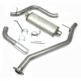 JBA 99-06 Chevrolet Silverado1500 Ext Cab Short Bed 4.3-5.3L 409SS Single Cat-Back Exhaust 40-3009
