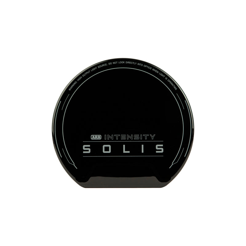 ARB Intensity SOLIS 21 Driving Light Cover - Black Lens SJB21LENB