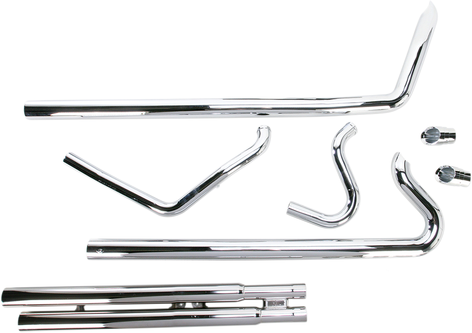 COBRA Speedster Xtra Long Slashdown Exhaust - Switchback CANNOT SHIP APP 6959